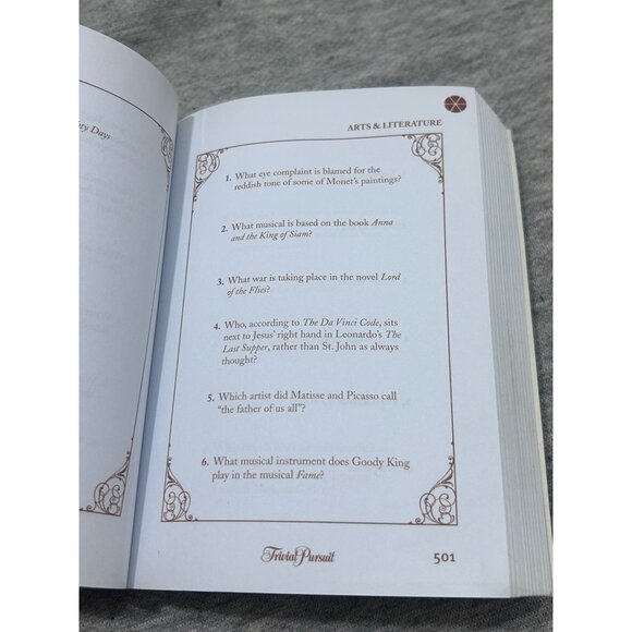 The Ultimate Trivial Pursuit Question and Answer Book by Hasbro Editors Paperbac - Picture 4 of 8